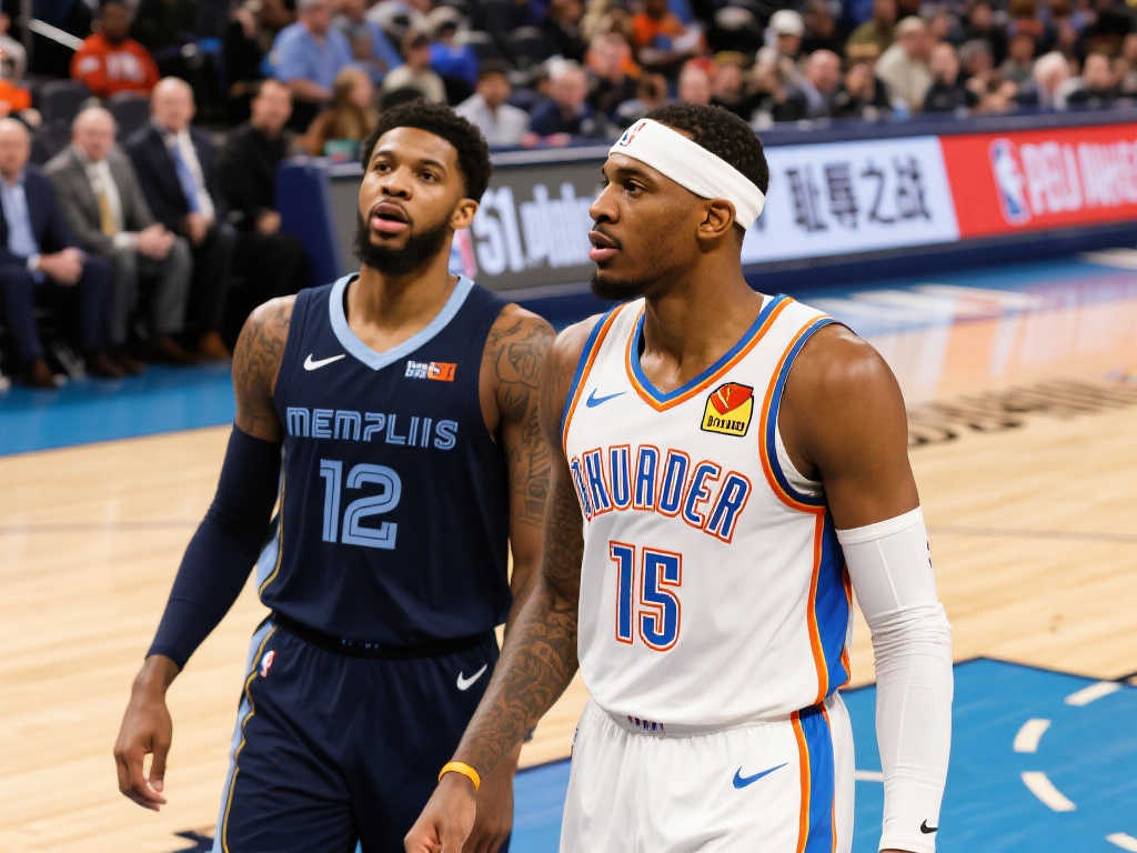 双枪威力尽失化身水枪？灰熊51分惨败雷霆，耻辱难逃