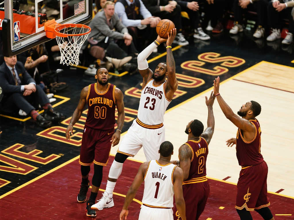 历史新篇!季后赛半场得分纪录刷新,超越2017年总决赛G4骑士! 历史新篇!季后赛半场得分纪录刷新,超越2017年总决赛G4骑士!