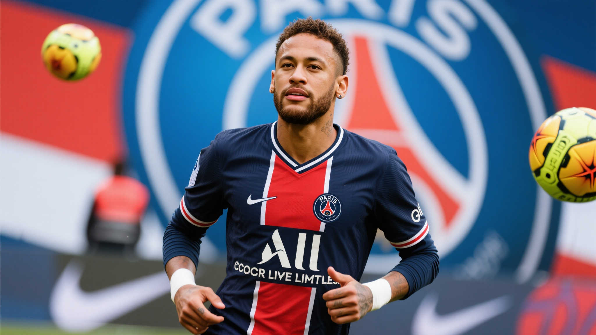 作为一名出色并极具潜力的球员，内马尔转会至法甲豪门