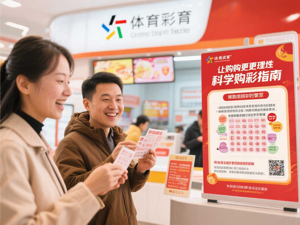 体彩推出“科学购彩指南”，提升民众理性认知