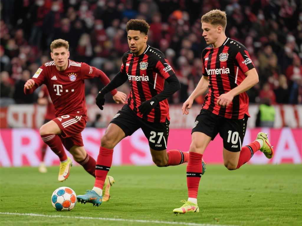 勒沃库森势不可挡!连续10场不败,拜仁遭遇最大挑战 勒沃库森势不可挡!连续10场不败,拜仁遭遇最大挑战